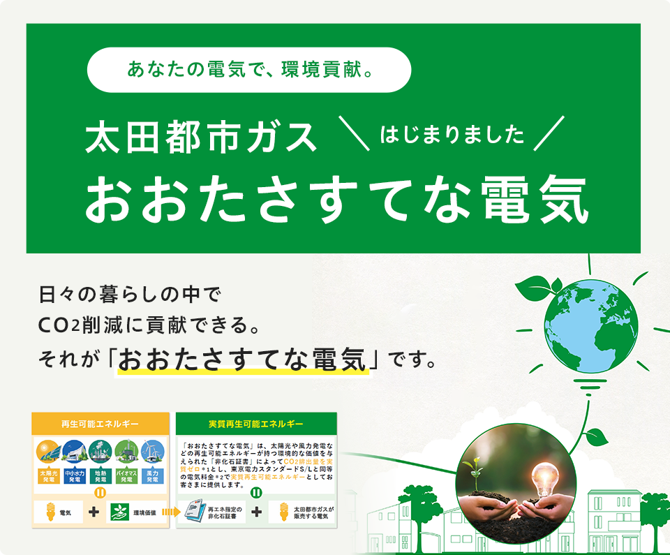 おおたさすてな電気